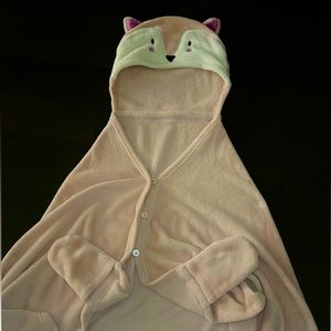 Pink Fox Cozy/Pillow